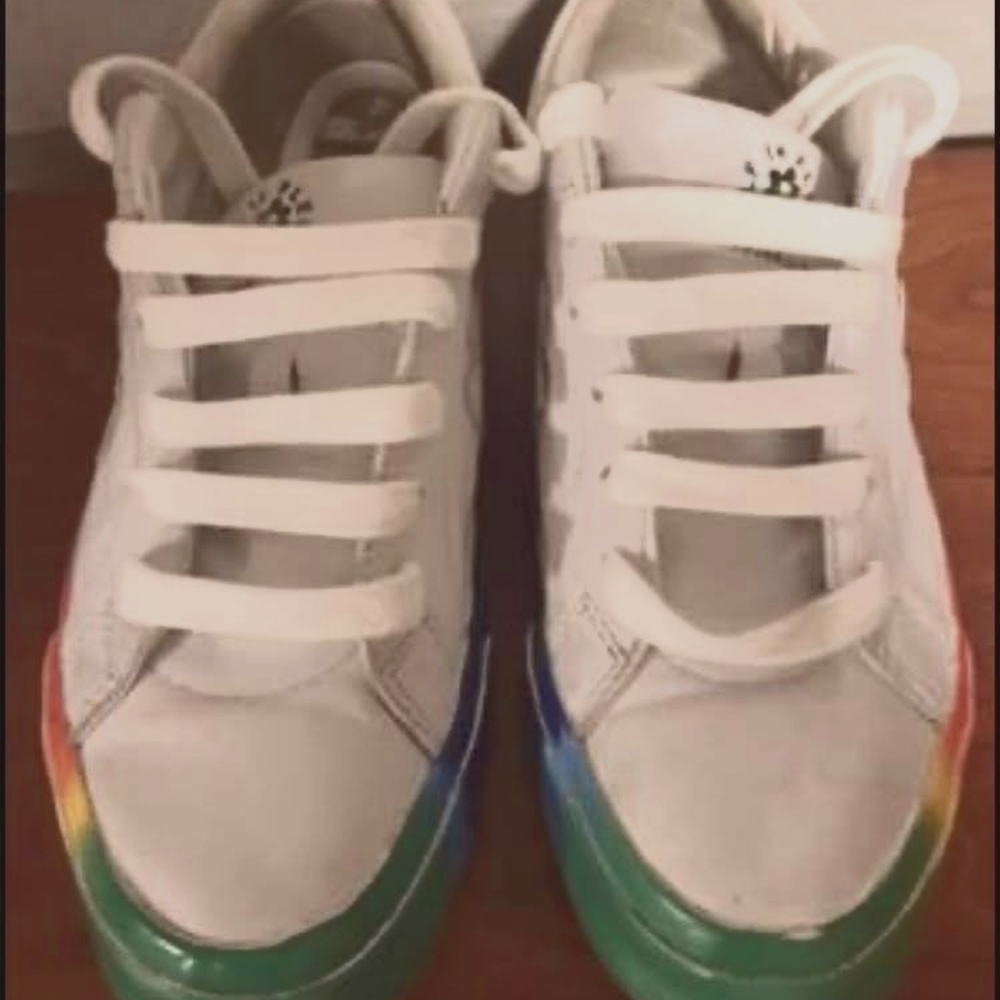 COPY - Converse Golf Le Fleur Ox "Rainbow"